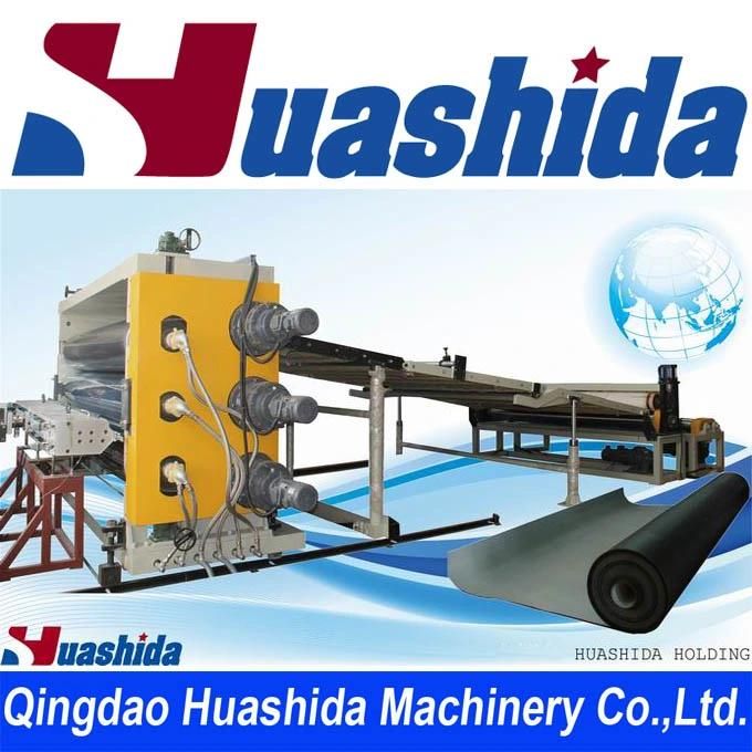 HDPE Geo Membrane Film Extrusion Line