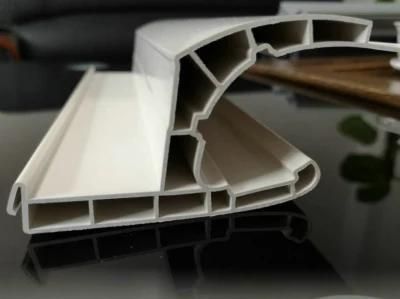 PVC Window Door Wall Flooring Frame Machine Wood Plastic Composite WPC Profile Making ...