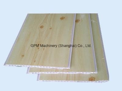 PVC Water Proof Ceiling Panel Making Machine for Restroom/Bathroom/Washroom