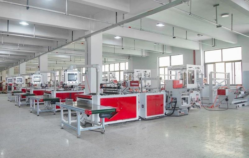 Zhongxin Stable Operation Soft Loop Handle Gift Plastic Bag Welding Machine