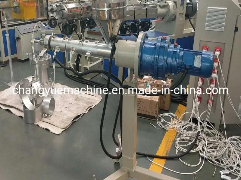 Manufacturing Processing HDPE Pipe Extrusion Machine
