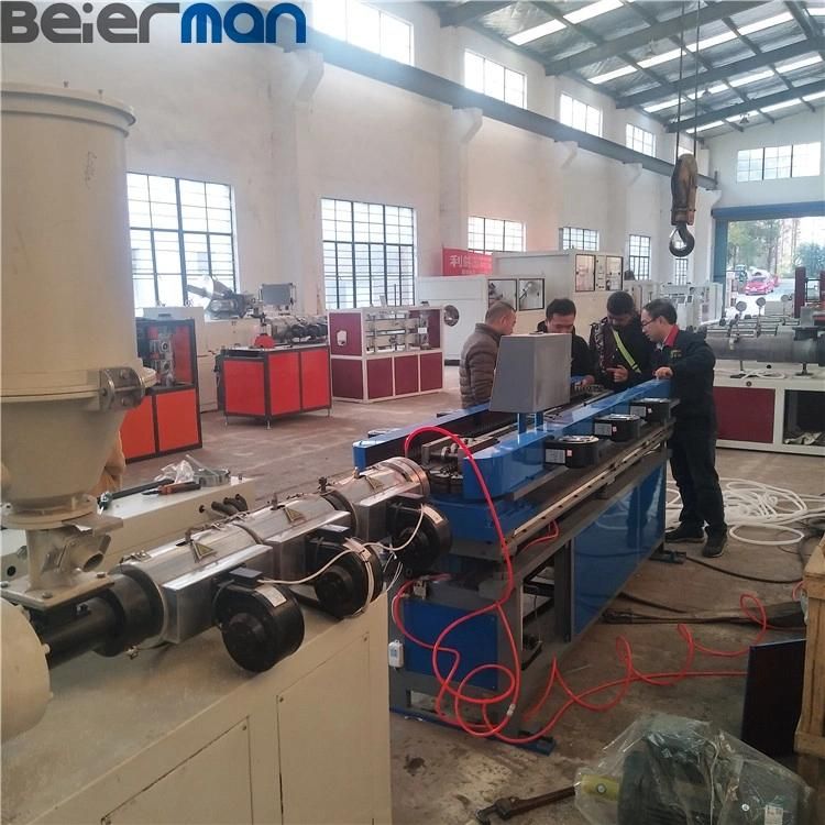 16mm 18mm PVC Shisha Hose Sj45 Single Screw Extrusion Production Line Plastic Hose Making Machine Line