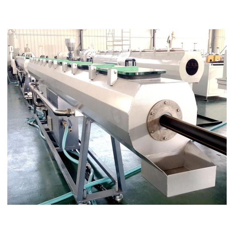 Tongsan PE PP Plastic Pipe Hose Tube Extruder Extrusion Line Making Machine