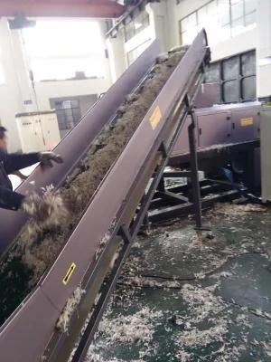 Latest Technology Pet Flakes Plastic Films Recycling Pelletizer for Sale