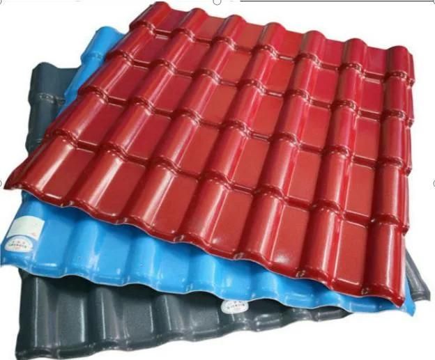 PVC+PMMA/Asa Glazed Tiles Extrusion Line /Glazed Tile Line
