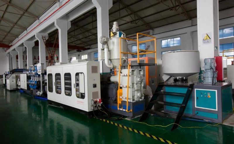 PP PE Polypropylene Hollow Corrugated Sheet Board Production Line/Plastic Fluted Grid Sheet Line