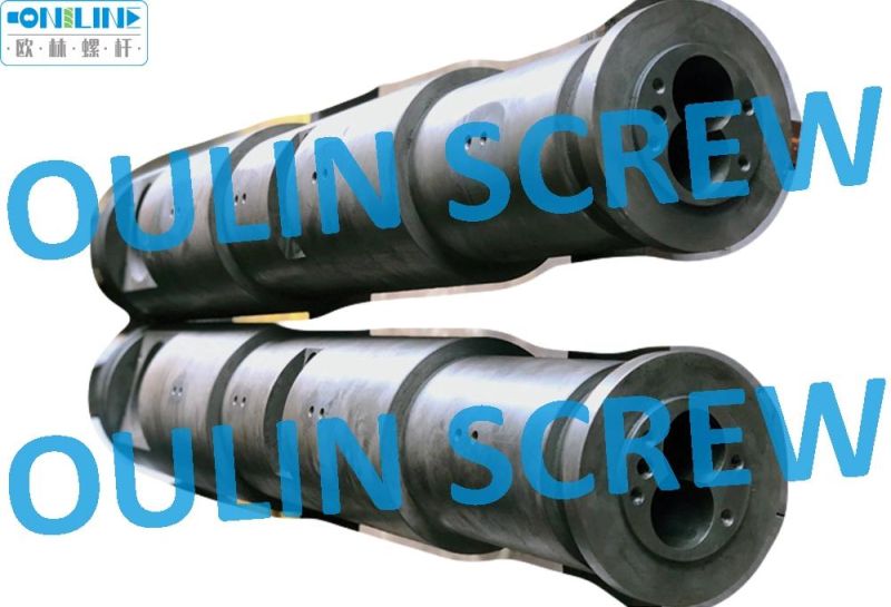 Conical Twin Screw and Barrel for PE WPC Sheet Profiles