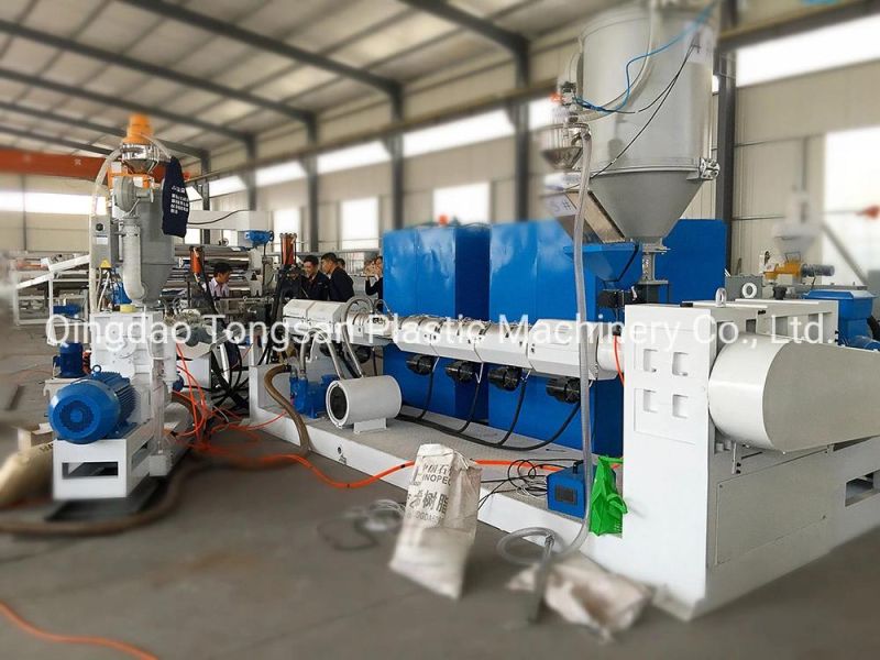 Plastic PP PE Sheet Extrusion Machine
