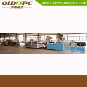 WPC Door panel Board Extrusion Machine