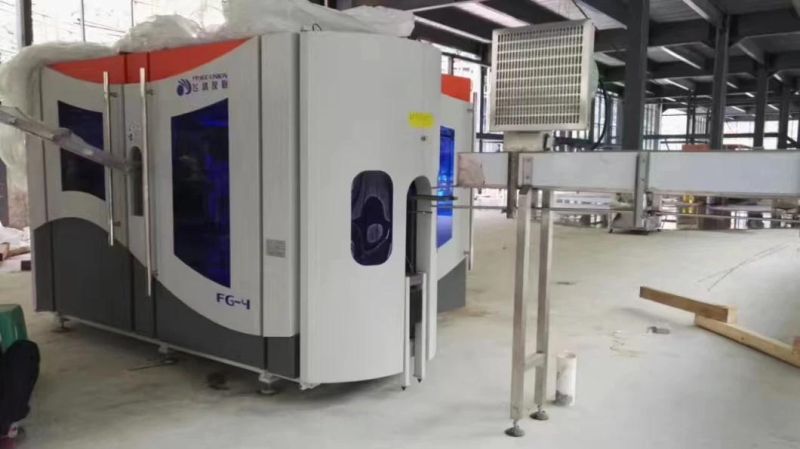 Pet Preform Stretch Blow Molding Machine for Water Beverage Bottles