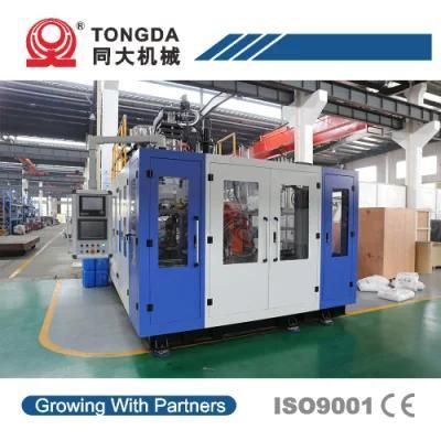 Tongda Hsll-15L HDPE Double Station Extrusion Blow Maker Extrusion Blow Molding Machine