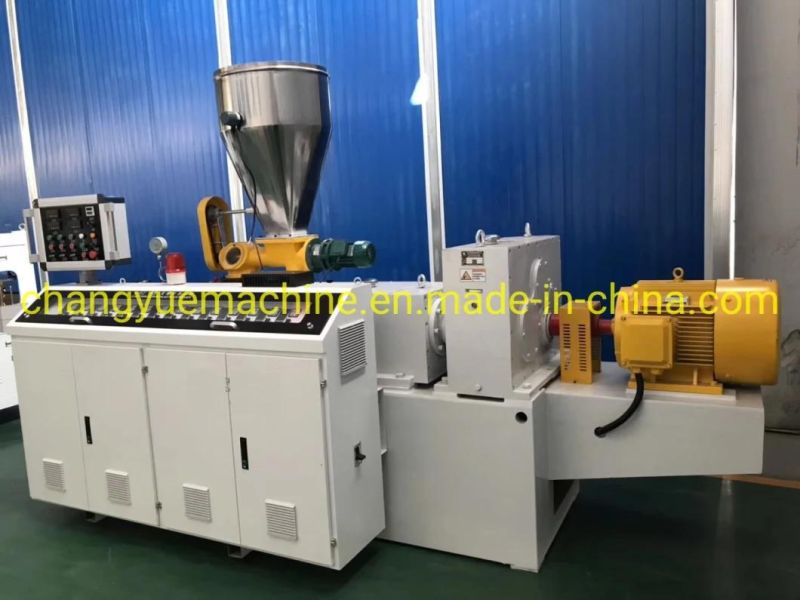 Four Cavity PVC Electrical Conduit Pipe Production Line