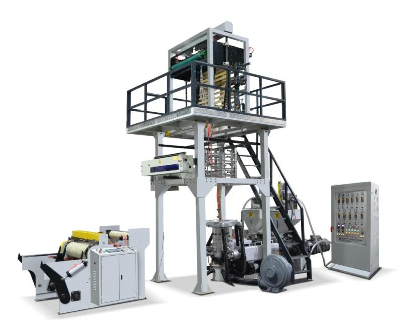 HDPE LDPE Film Blowing Machine Manufacture