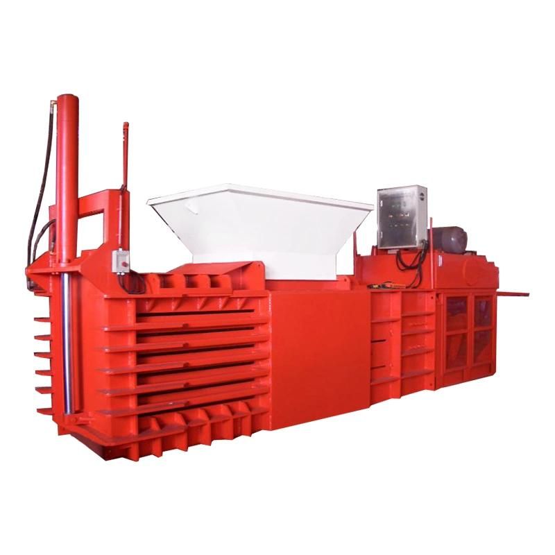 Horizontal Plastic Bottle Compacting Baler