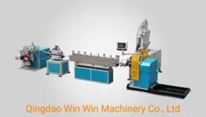 16-32mm Flexible Fiber Braided Reinforced Flexible Pipe Machine