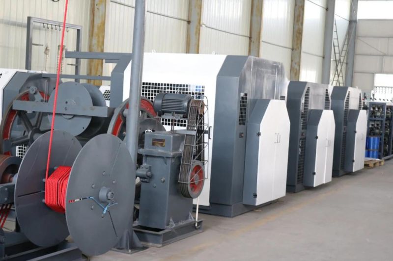 Inflow Twister for Baler Twine Spool Twisting and Winding Machine