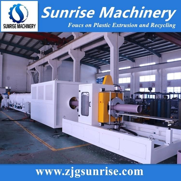 PVC Pipe Extrusion Line Plastic PVC Pipe Planetary Cutter