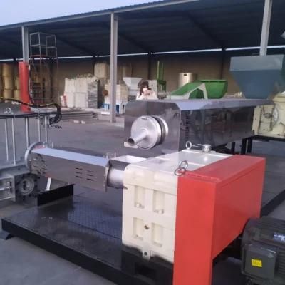 PP Plastic Recycling Machine Double Stage Plastic Recycling Granulator