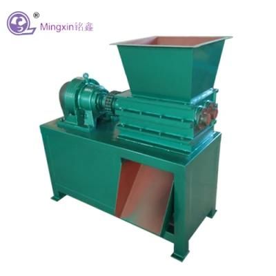Intelligent Two Shaft Waste Plastic Recycling Crusher Machine