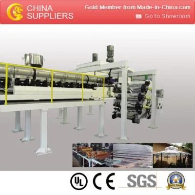 PVC Roof Panel Machine / Production Line/ PVC Roof Extruder