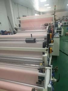 High Frequency and High Cycle Shower Curtain Machine