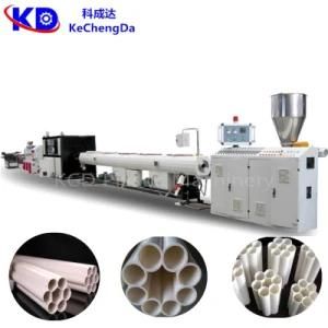 Single Screw PVC Plum Blossom Tube Pipe Extrusion Plastic Machine