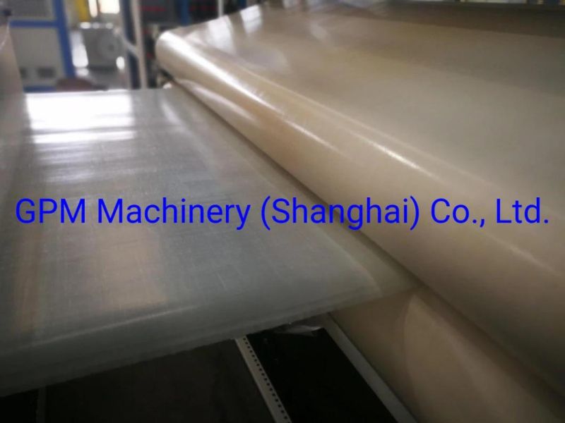 Double Belt Press for Continuous Fiber Reinforced Thermoplastic Composite Unidirectional Tape Panel (cfrtp or cfrt)