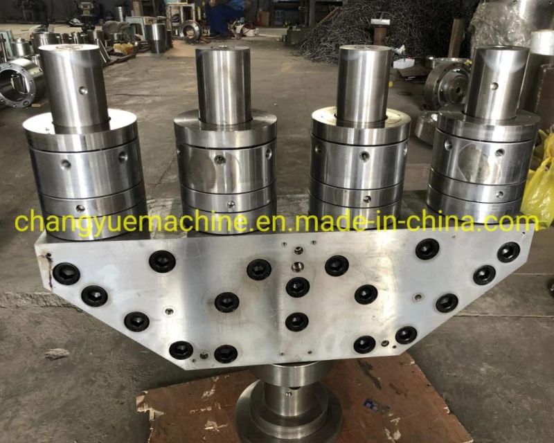 Four Cavity PVC Electrical Conduit Pipe Production Line