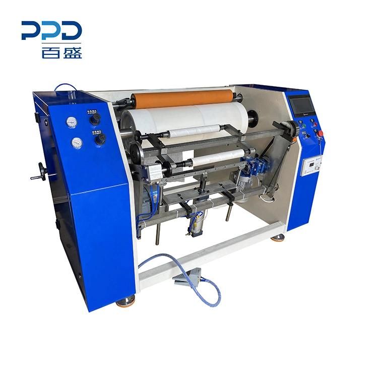 Multi Functional 2 Shaft Food Wrap Foil Paper Roll Rewinder