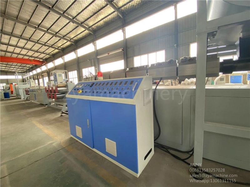 Plastic Filament/Fiber/Bristle Pet/PP Filament Safety Net Filament Extruding Making Machine