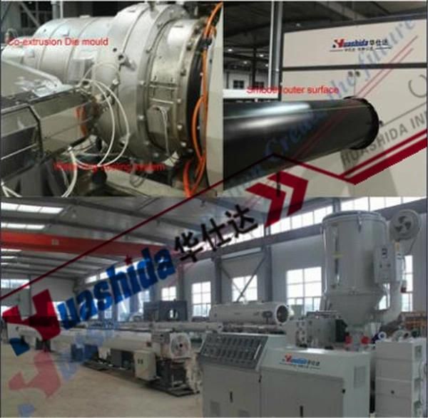 Plastic Tube Extrusion Line HDPE Pipe Extrusion Line