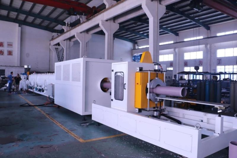 Plastic Water Tube PVC HDPE Pipe Extrusion Production Machine