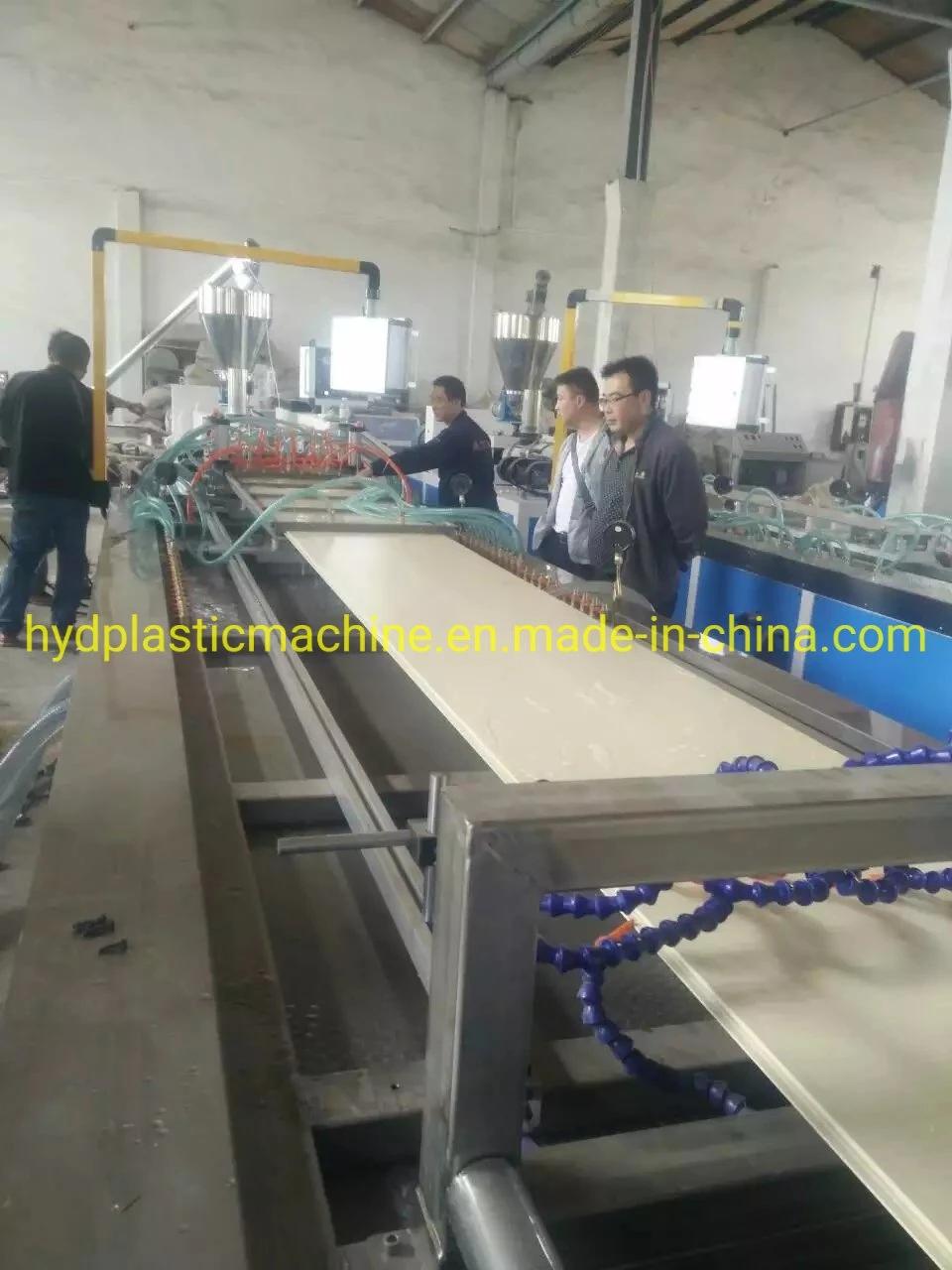 PVC / WPC Wall Panel Extrusion Machine / Production Line