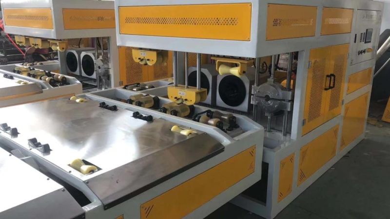 Semi Automatic PVC Pipe Socketing Belling Machine