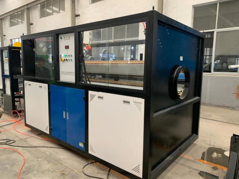 PVC Conduit Making Machine