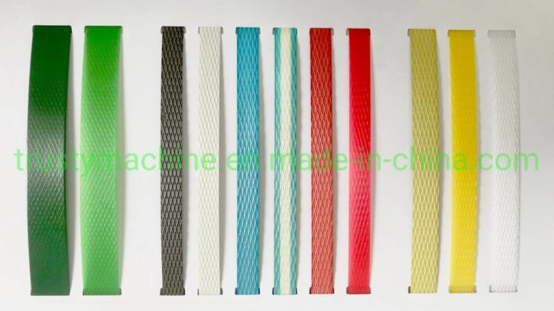 High Efficiency Pet Strap Packing Belt Extrusion Machinery
