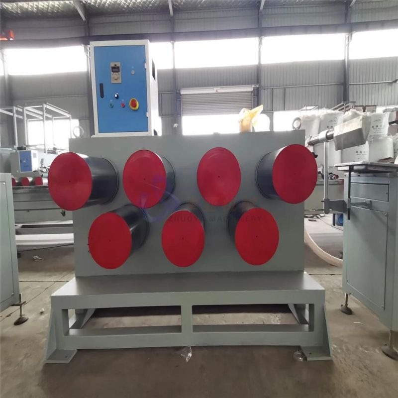 Bottle Recycled Pet Rope Filament Extruding/Extruder/Extrusion Machine