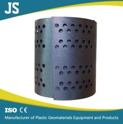 Plastic Extrusion and Weld Machine to Make 3D Geocell