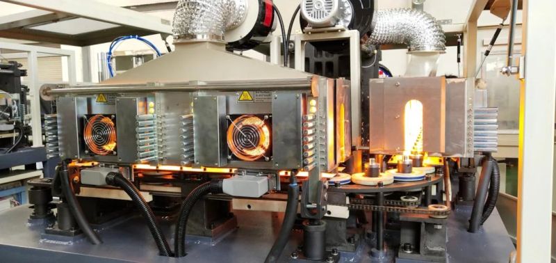 Plastic Recycling Machine 2-Cavity Pet Bottle Blowing Mould Machine