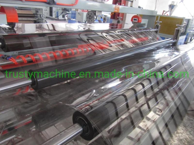 Pet Sheet Extrusion Machinery