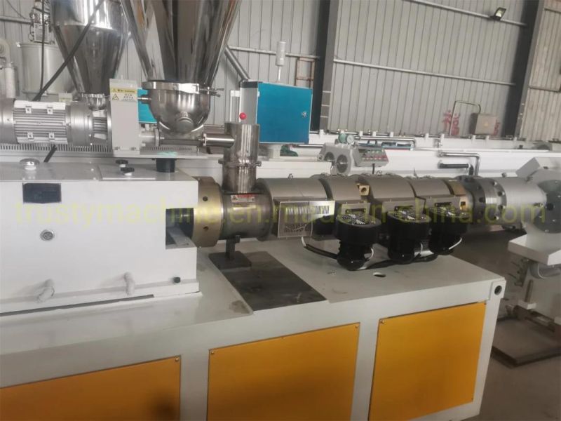 Sjsz92/188 Plastic PVC Pipe Making Machine Production Line