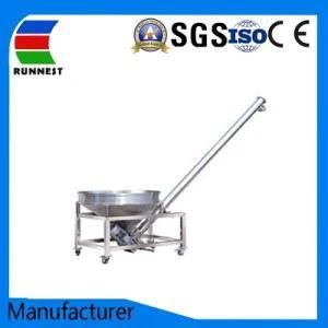 Spiral Vibration Feeder Used for Feeding Plastic