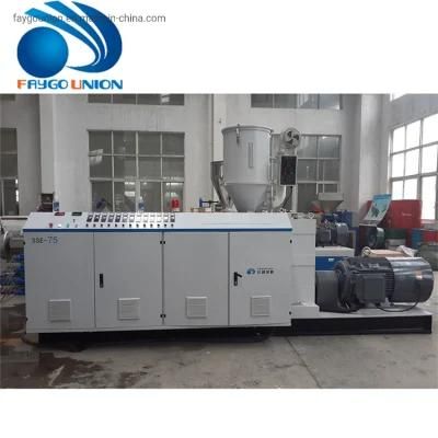 Sj Series Single Screw Extruder Machine