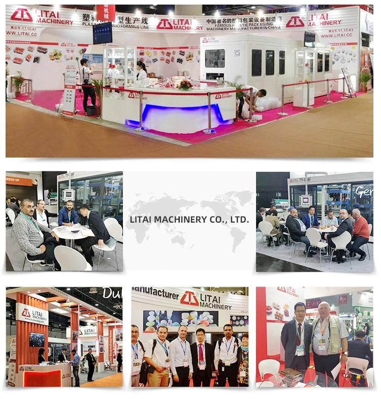 Best Selling Sheet Plastic Vacuum Forming Machine/Extrusion Line for Blister Packaging Stationery Printing Fruit Tray