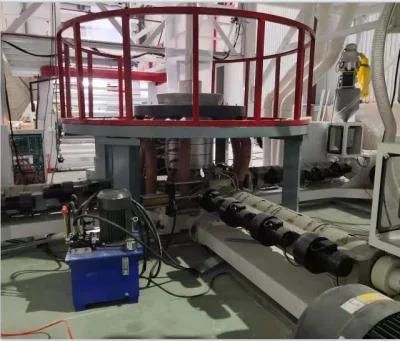 Extrusion Film Blowing Machine 3 Layers