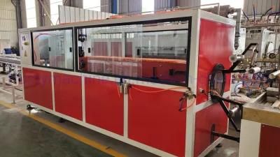 PVC Window and Door Profile Making Extrusion Machine