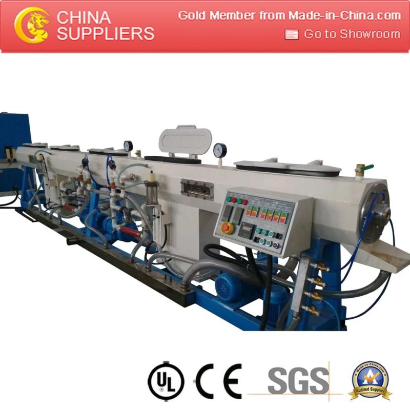 Plastic PE HDPE Pipe Extrusion Line