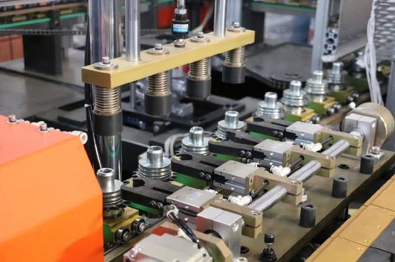 6 Cavities Fully Automatic Plastic Bottle Making Machine