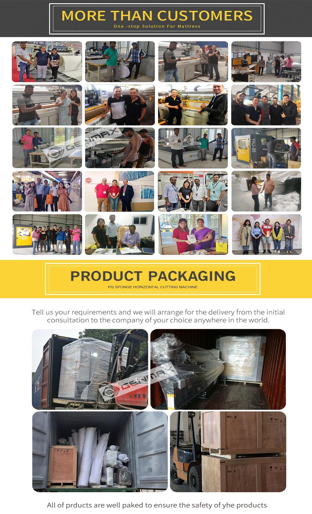 Pq Mattress Machine Sponge/Foam Horizontal Cutting Machine