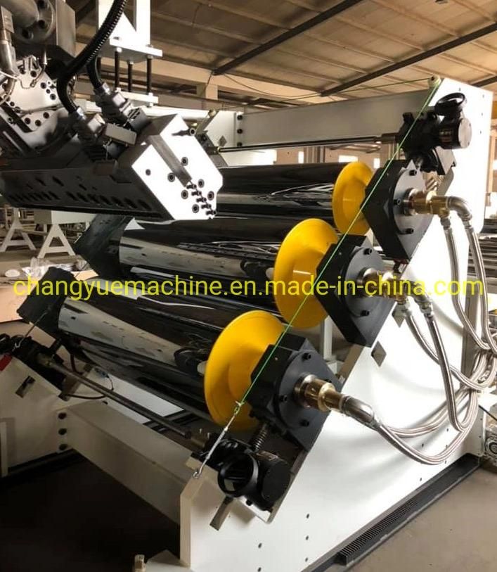 Plastic PE PP PS Sheet Production Line for Thermoforming